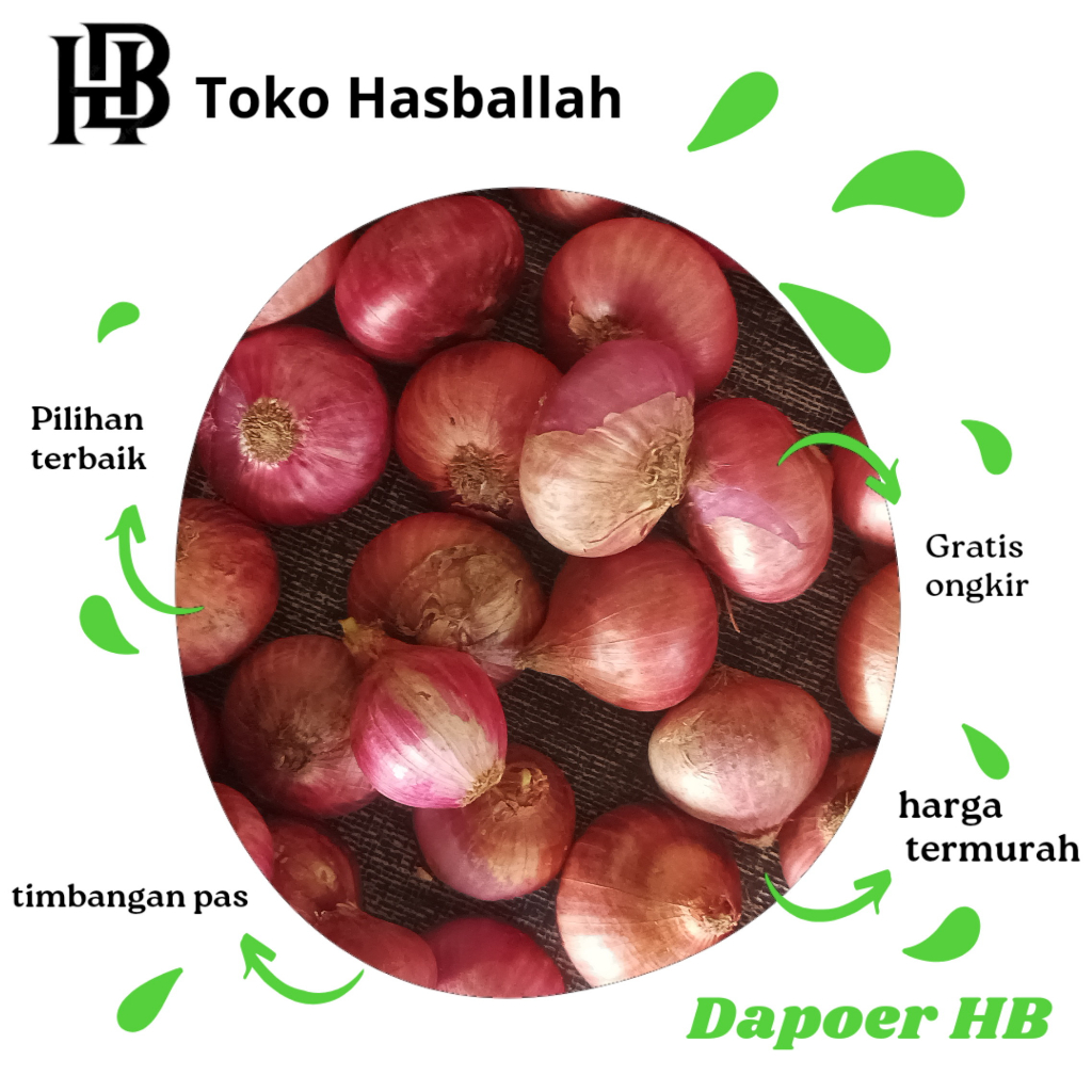 

[ 500 Gram ] BAWANG MERAH IMPOR PADANG / LOKAL