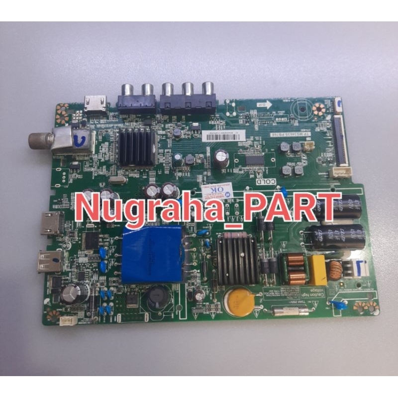 MB Mainboard LG 32LJ500D 32LJ500 D 32LJ500
