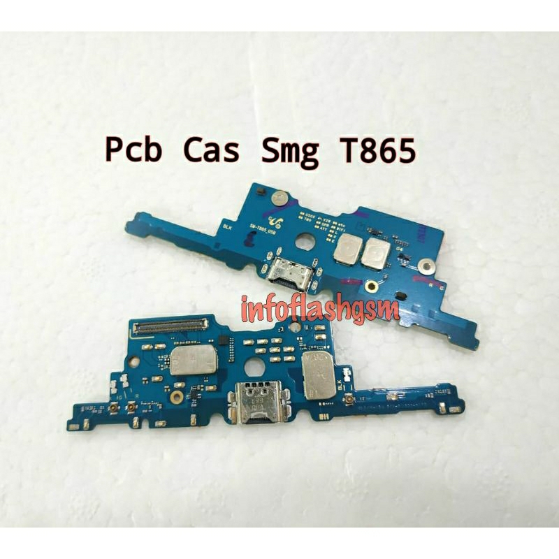 Flexibel Fleksibel Flexible Pcb Connector Charger Samsung Tab S6 T865 Ada IC