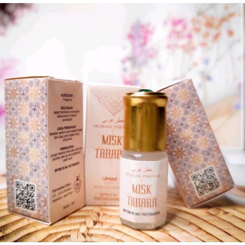 misk thaharah BPOM ORI Saudi /lebih kental