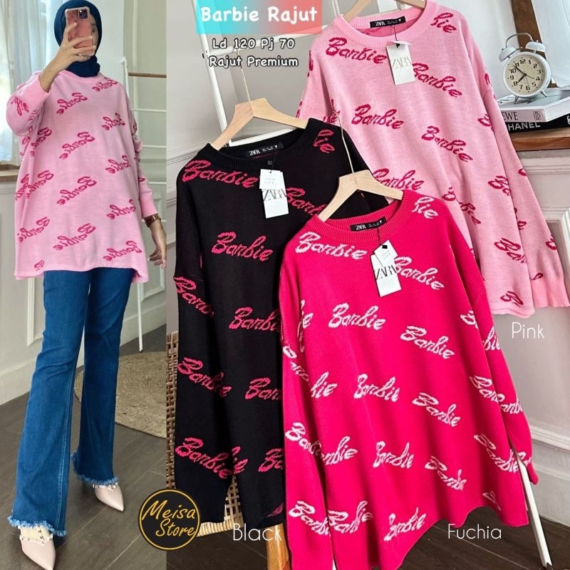 BARBIE RAJUT BY MEISA STORE