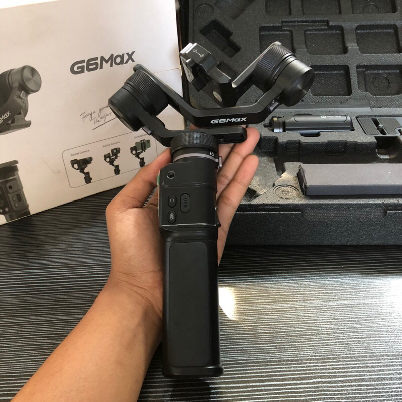 GIMBAL FEIYUTECH G6 MAX | GIMBAL KAMERA | STABILIZER KAMERA