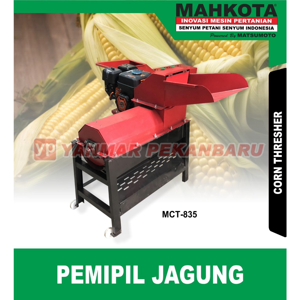 Mesin Pemipil Jagung / Corn Thresser MAHKOTA MCT 835