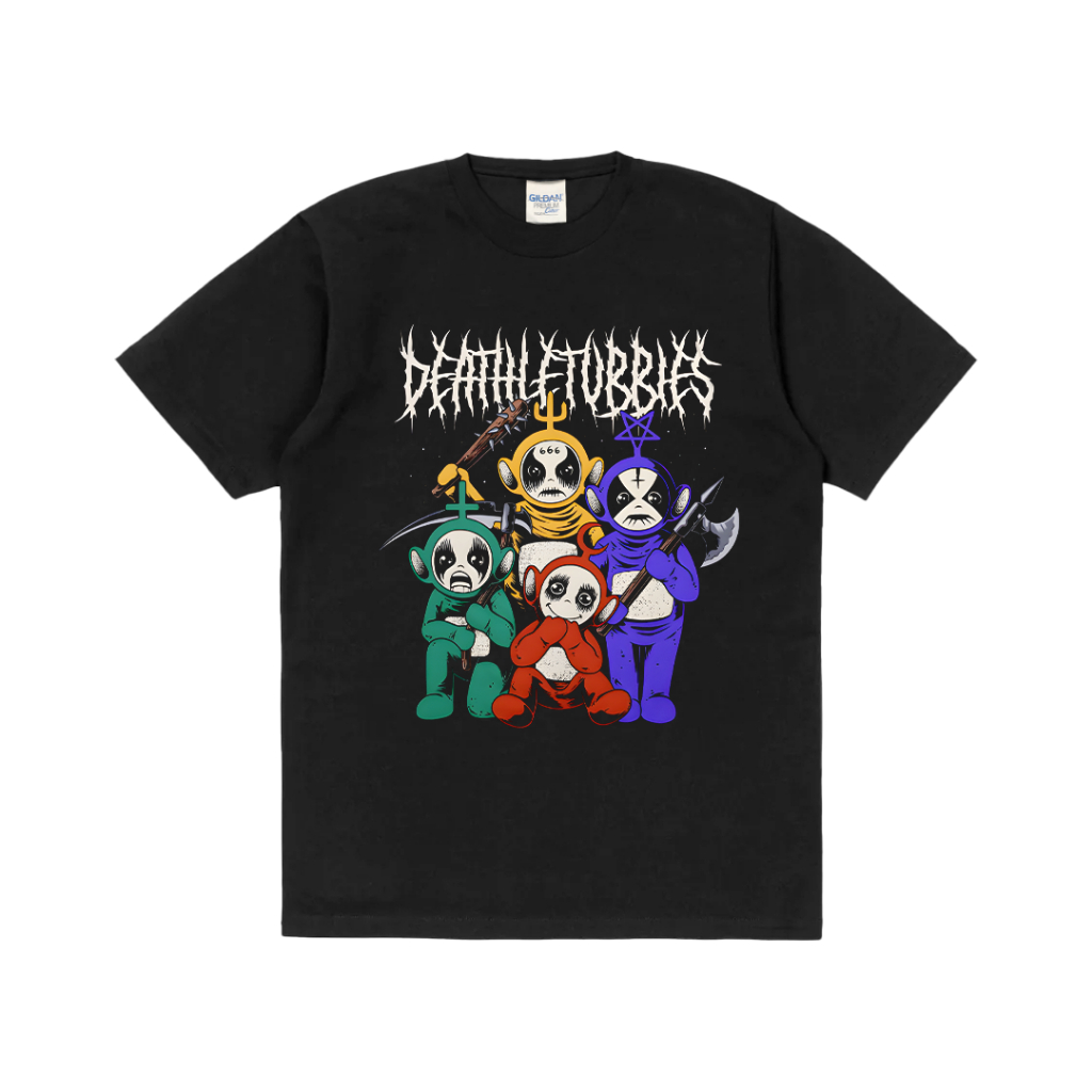 Skena T-shirt Deathletubbies