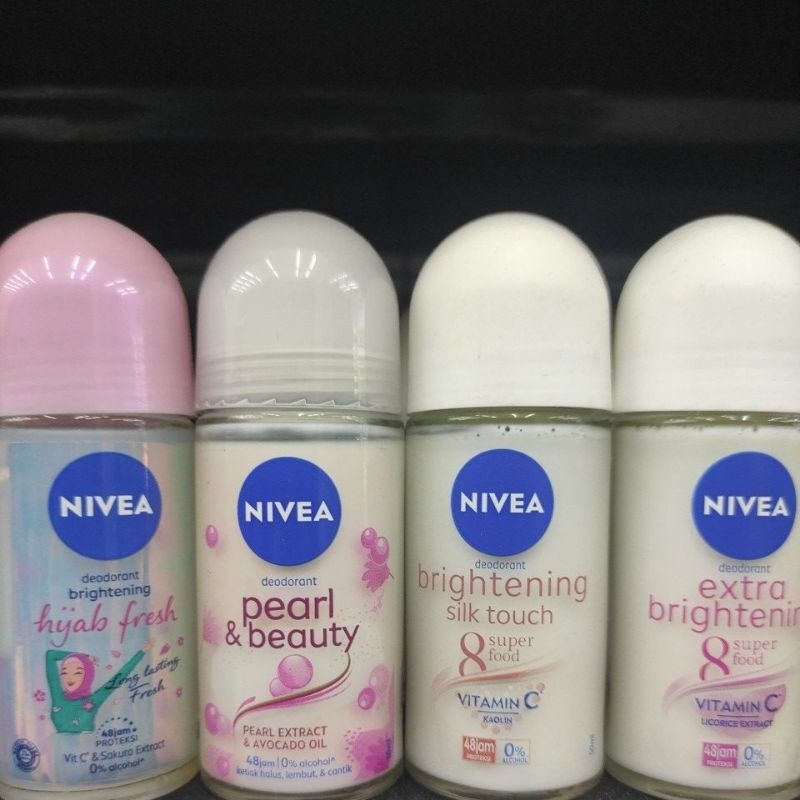 nivea deodoran