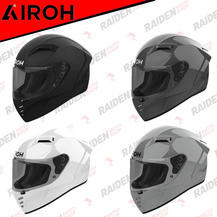AIROH CONNOR SOLID COLOR FULL FACE HELMET