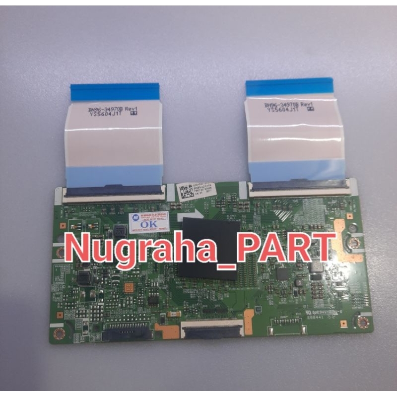 TCON TICON T CON TIKON TV SAMSUNG UA40JU6000KX UA40JU6000 KU UA40JU6000 40JU6000KX 40JU6000