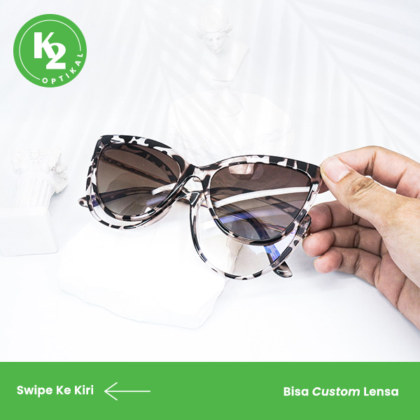 kacamata clipon 95658 lensa minus antiradiasi blueray fashionsunglases by K2 OPTICAL