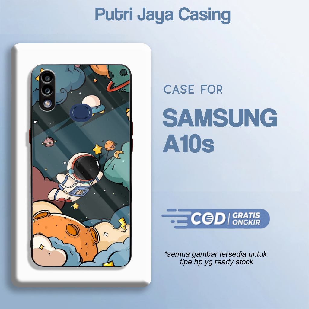Case Hp Samsung A10s Casing Samsung A10s Motif ASTRO CUTE 04 Casing Terbaru Case Karakter Lucu Casin