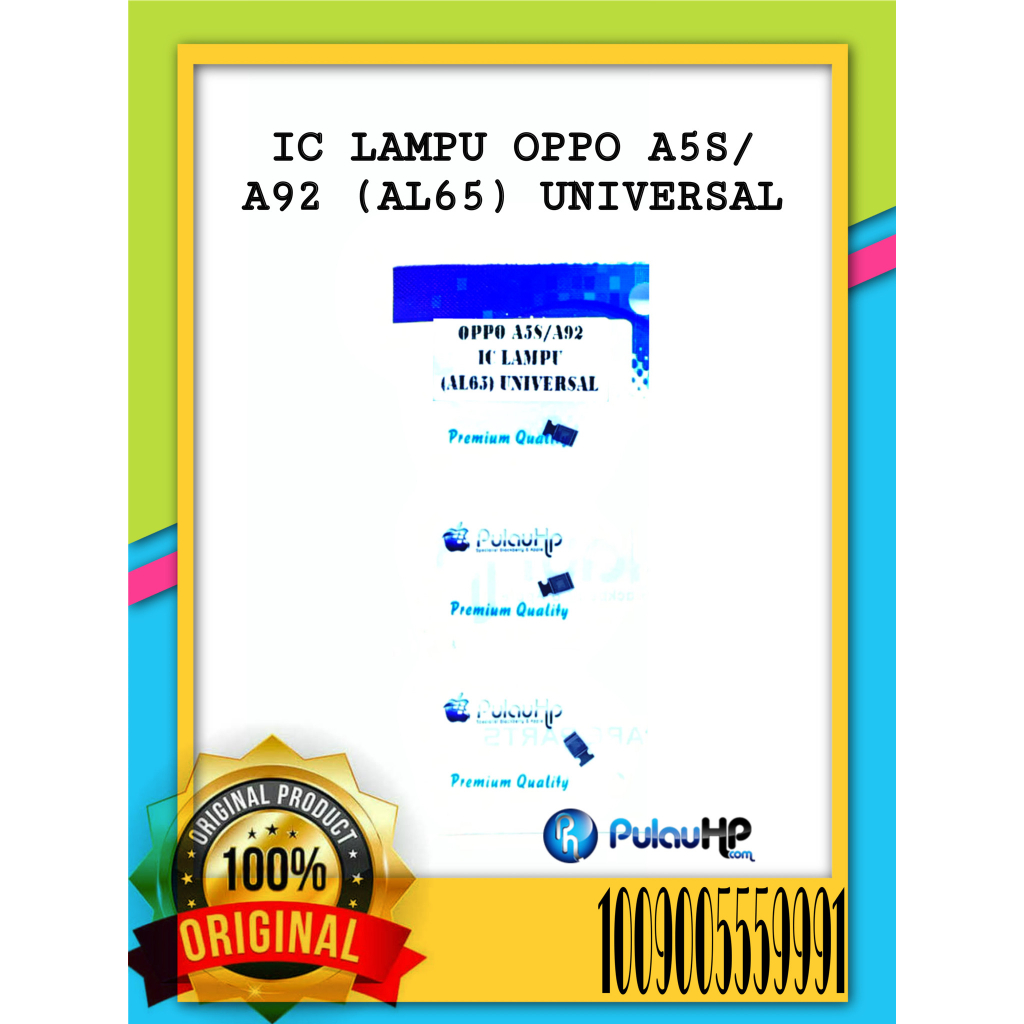PULAUHP _ IC LAMPU OPPO ALL TYPES
