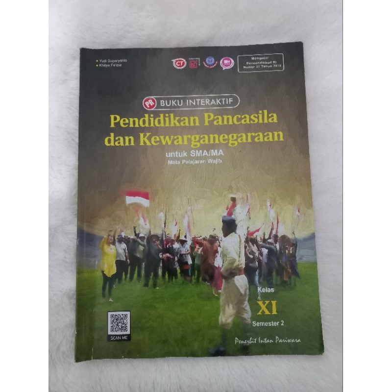 PKN KELAS XI SEMESTER 2