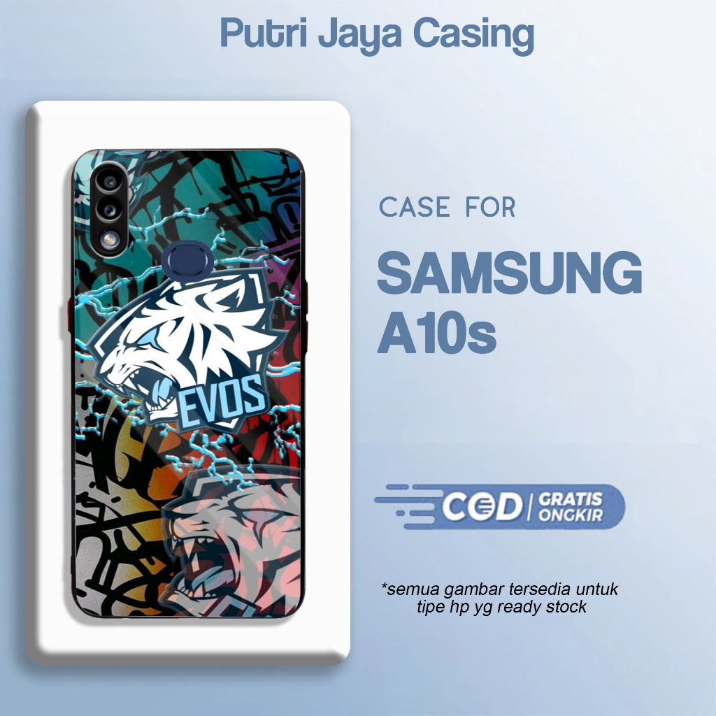 Case Hp Samsung A10s Casing Samsung A10s Motif AESTHETIC EVOS 04 Casing Terbaru Case Karakter Lucu C