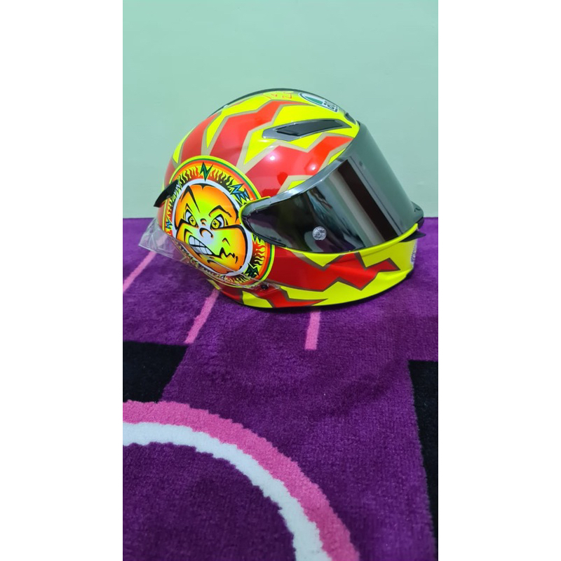 agv pista gpr sun & moon size ms euro fit