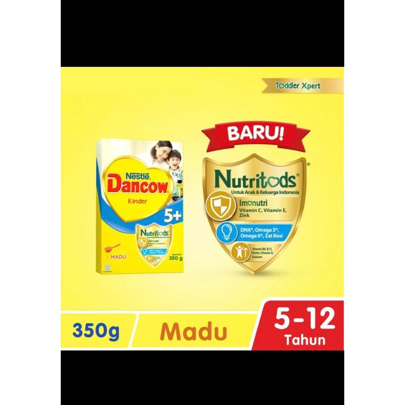 

DANCOW SUSU BUBUK RASA MADU 5+ 350g