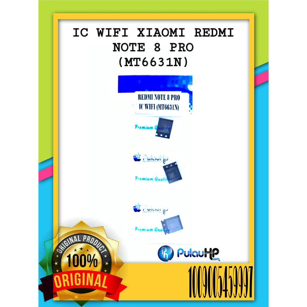IC WIFI XIOAMI REDMI NOTE 8 PRO (MT663IN)