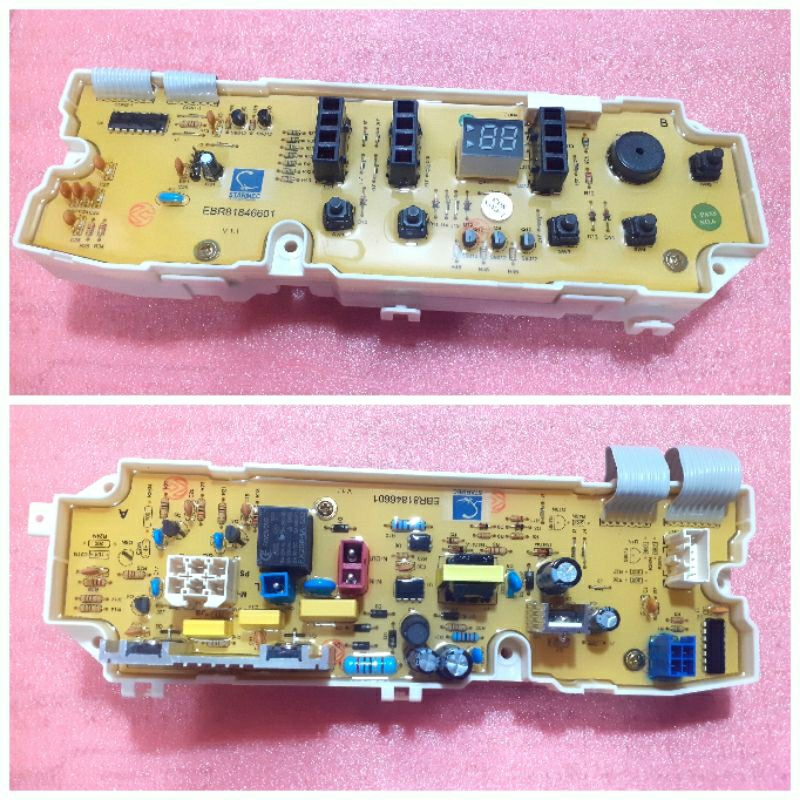Modul mesin cuci LG fuzy logic TL706TC TL706 code part EBR81846601 baru