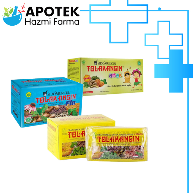 Tolak Angin Cair Madu/Flu/Anak Sachet - Obat masuk angin