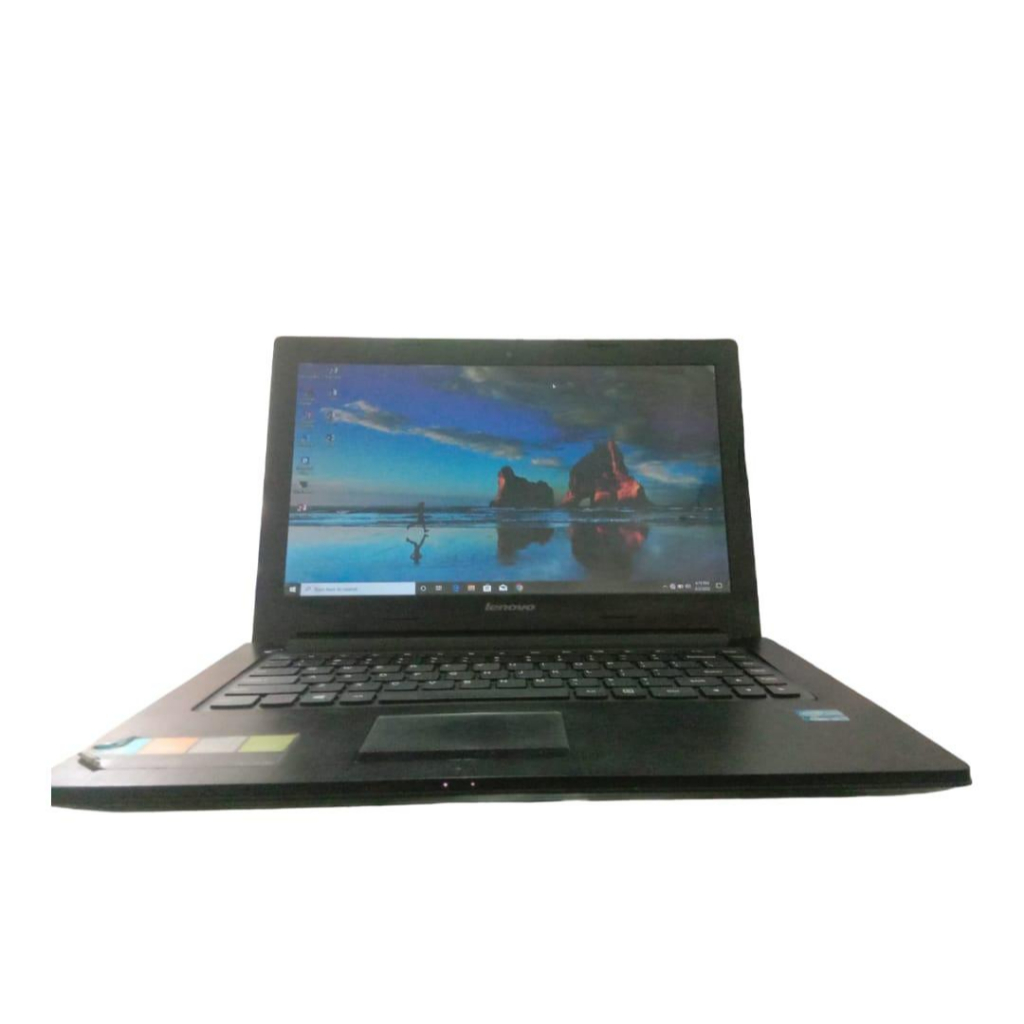 Laptop Lenovo IdeaPad G400 14" Hitam, Intel Pentium, 4GB RAM, 500GB HDD