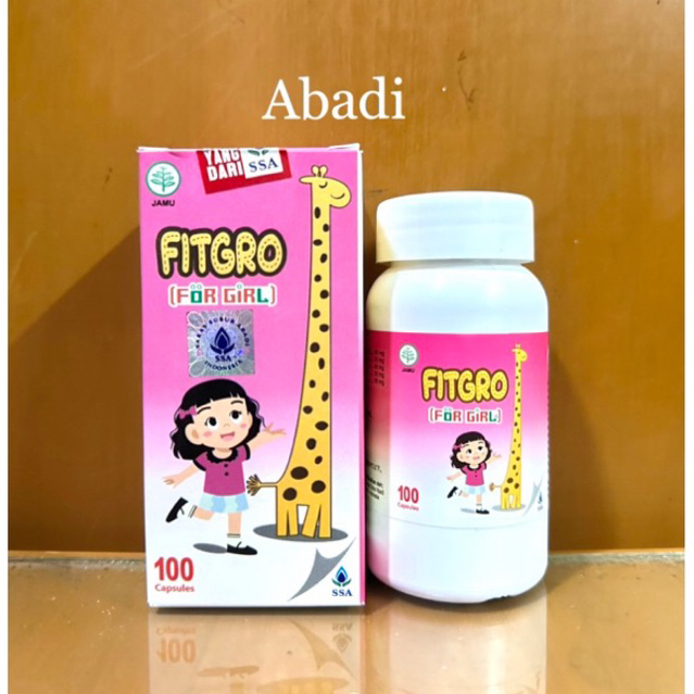 Fitgro (For Girl) Grow Up / Yi Zhi Zheng Gao Wan - Menambah Nafsu Makan