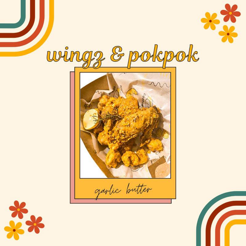 

HEI-HO Wings & Pokpok Garlic Butter