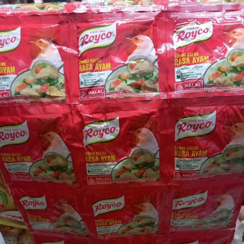 

ROYCO AYAM RENCENG ISI 12