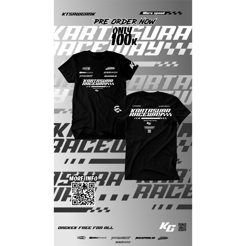 T-SHIRT KARTASURA RACEWAY V.005