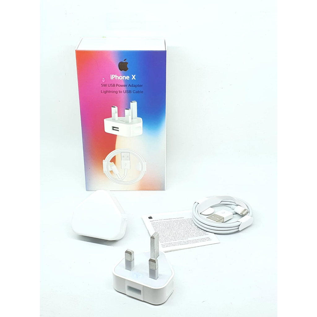 Travel Charger Iphone X 5Watt