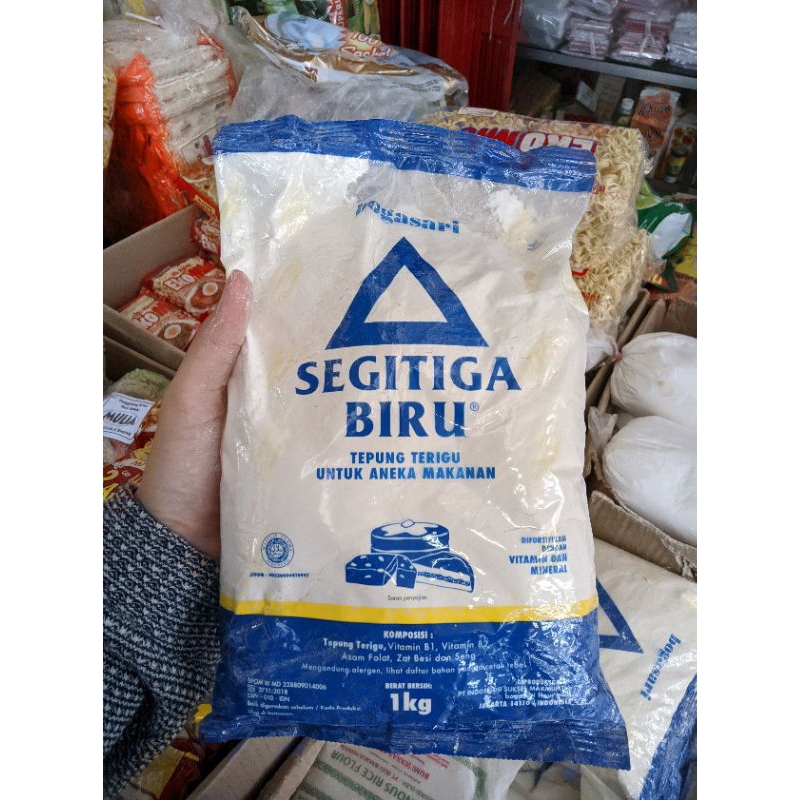 

TEPUNG SEGITIGA BIRU 1KG