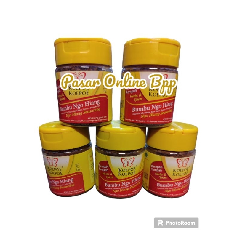 

KOEPOE- KOEPOE BUMBU NGO HIANG BUBUK 23gr