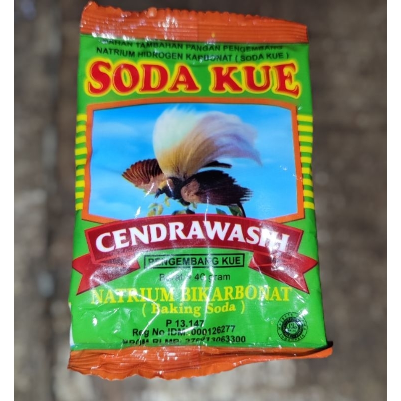 

SODA KUE CENDRAWASIH