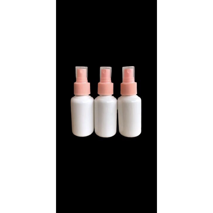 Botol spray 60ml tutup pink