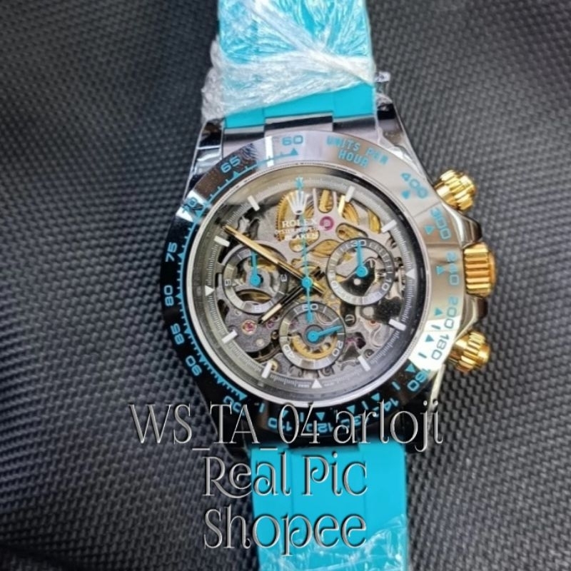 JAM TANGAN PRIA AUTOMATIC MEWAH JAM TANGAN CLONE 1:1 38MM