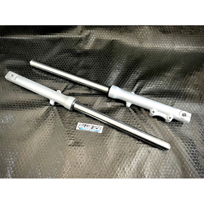 SHOCK BREKER SHOCK SHOK DEPAN KAWASAKI LEO ASSY ORIGINAL THAILAND BLUEICERACINGTEAM