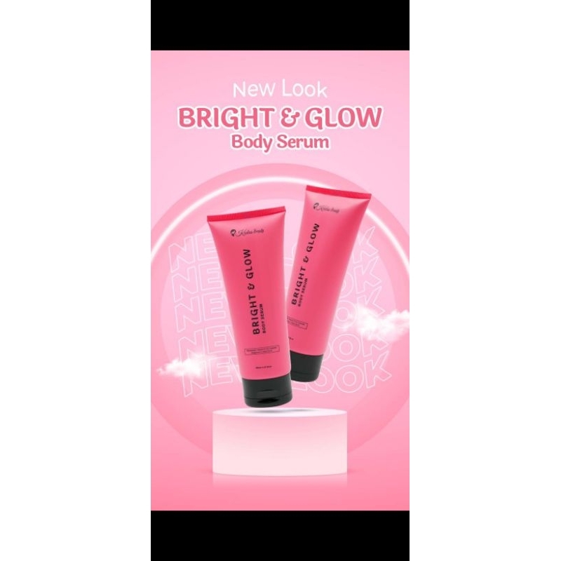 SATU PCS BODY SERUM KEDAS BEAUTY ORIGINAL