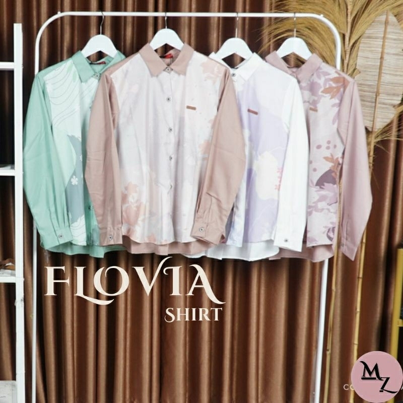 Multazam.co | Flovia Shirt Printing | Kemeja Printing