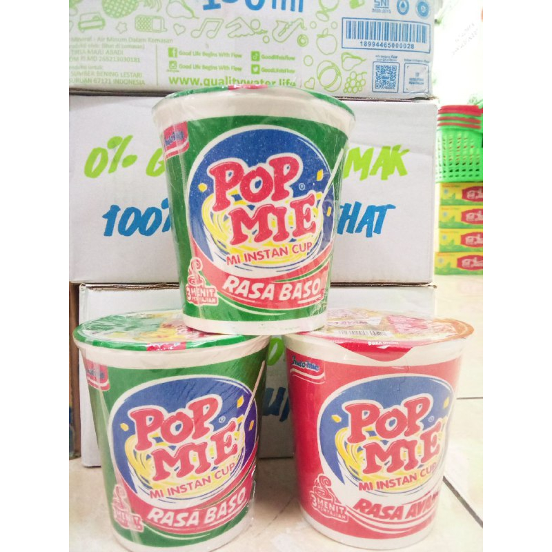 

POP MIE ALL VARIAN/SEMBAKO MURAHHH