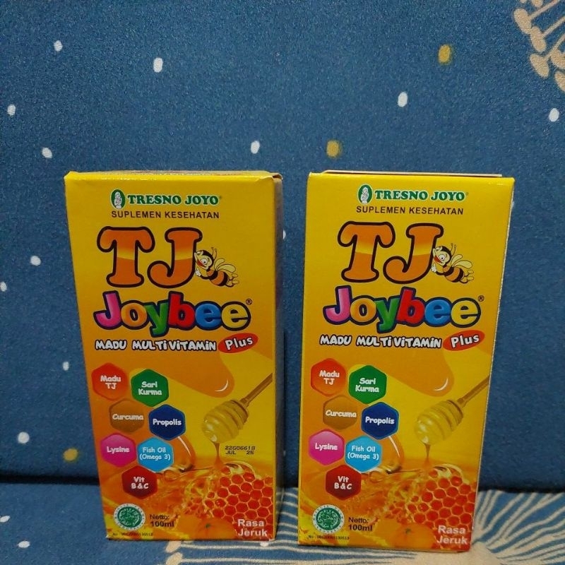 

TJ joy bee madu multi vitamin plus 100ml