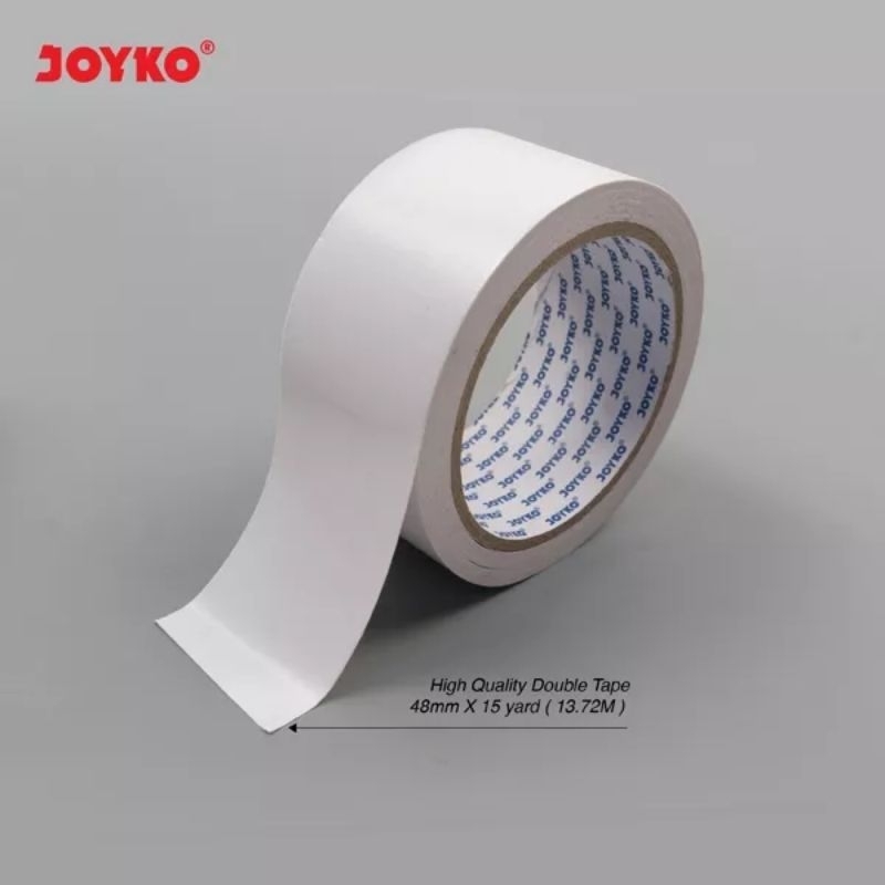 

Double Sided Tape Perekat 2 Sisi Joyko 48 mm X 15 yard