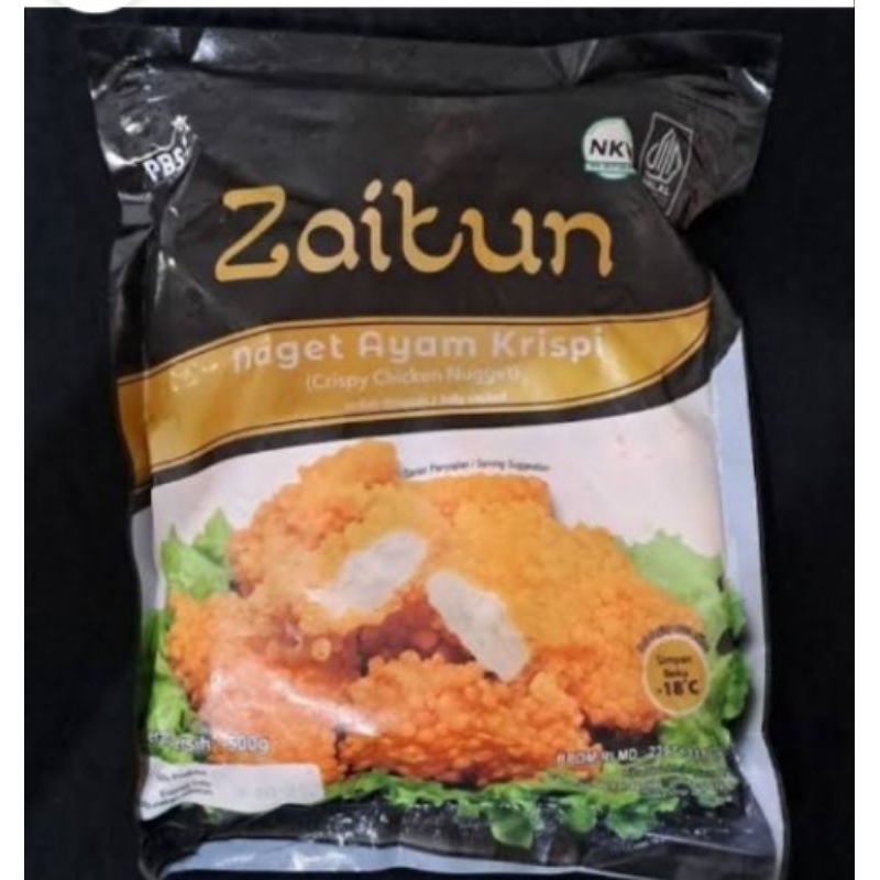 

ZAITUN CRISPY NUGGET 500GR