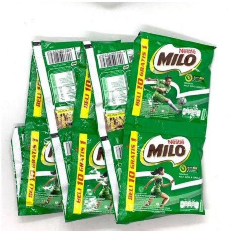 

Milo ACTIV-GO Renceng 22gx10sahset Cokelat
