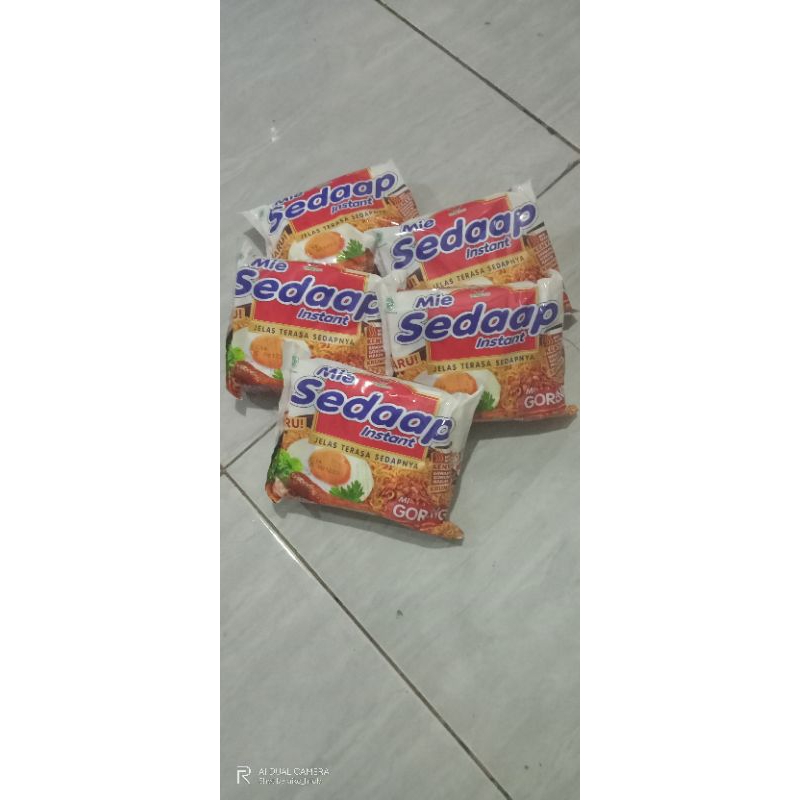 

mie sedap goreng