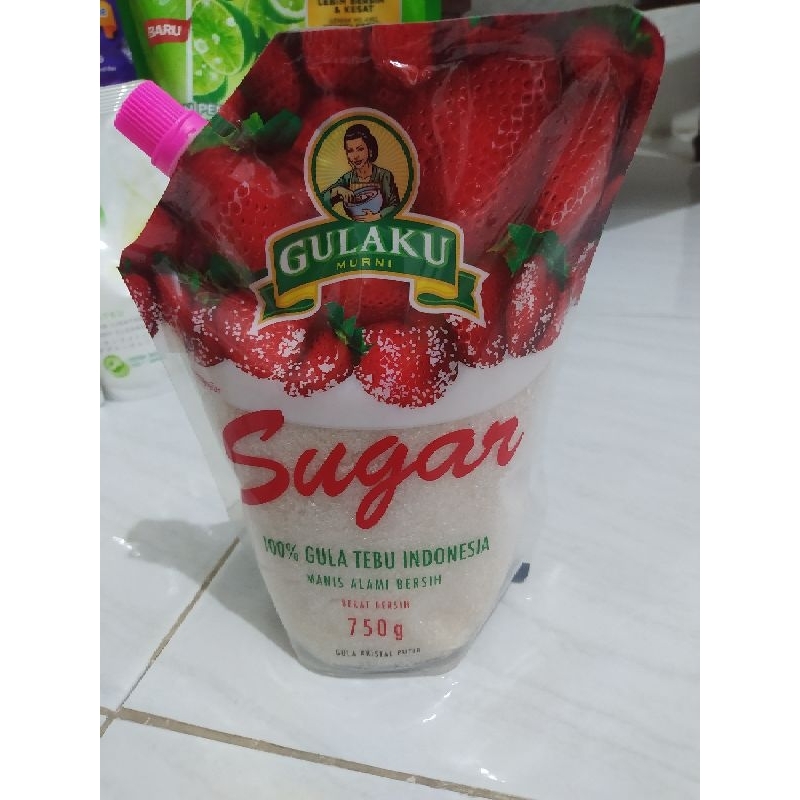 

Gulaku Premium kemasan Pouch 750g
