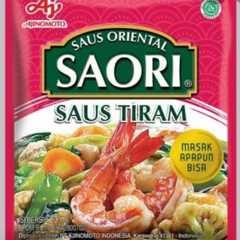 

saori saus tiram sachet