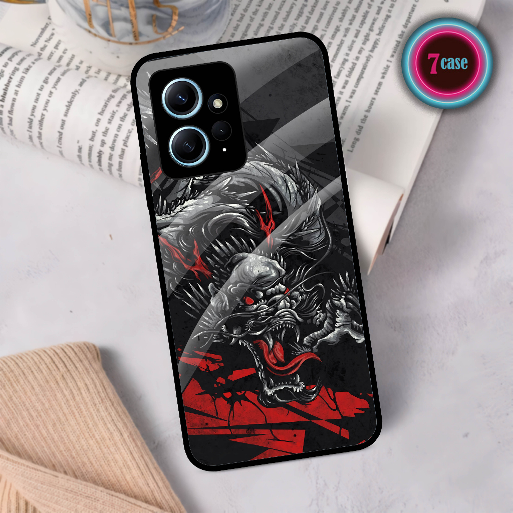 (ST64) Case Kilau Redmi Note 12 4G | Note 12 4G | Casing Hp Xiaomi | Pelindung Smartphone Seven Case