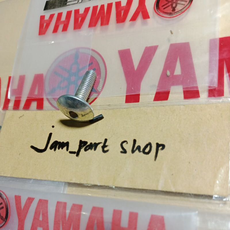 Baut L M6 cover body fairing bawah yamaha R15 new vva v3 vixion 155 original