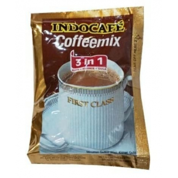 Indocafe Coffee Mix Kopi Sachet 3in1 @20gr