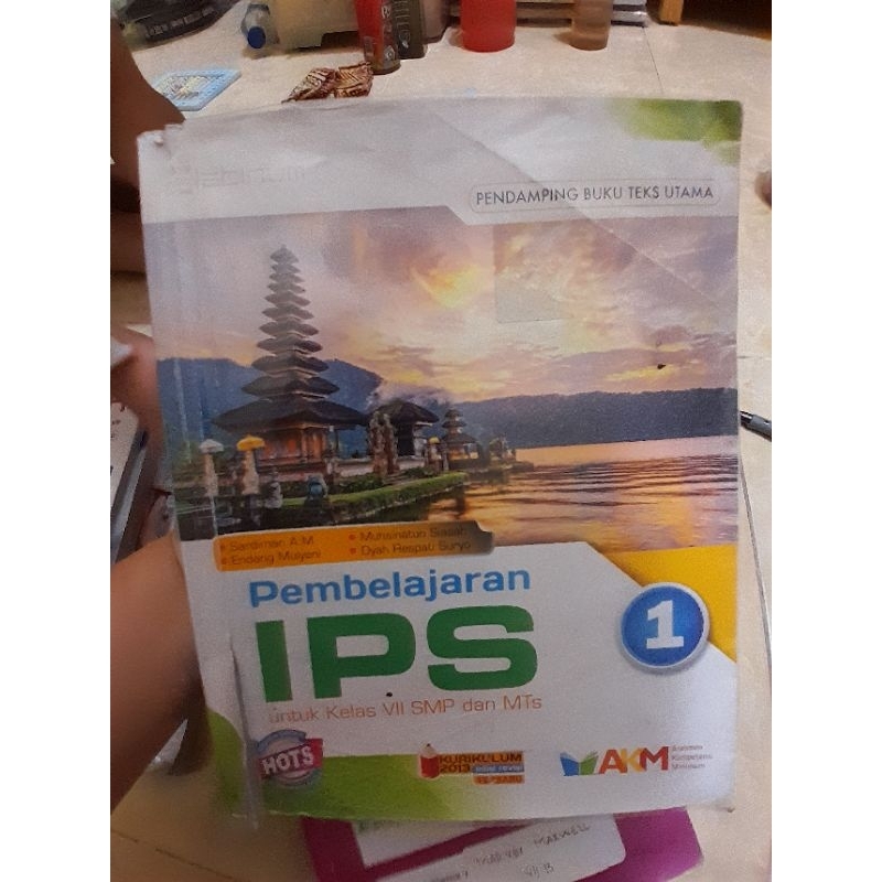 buku ips kelas 7 smp kurikulum 2013
