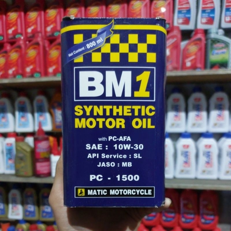 BM1 SYNTHETIC [MATIC] SAE 10W-30 (800ML)