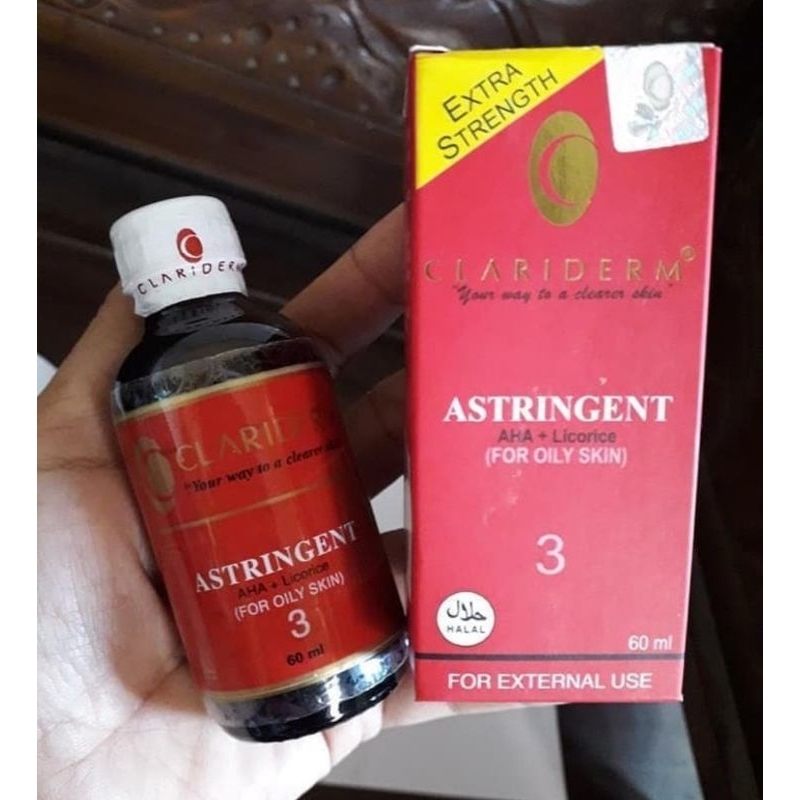 CLARIDERM ASTRINGENT ORIGINAL 100%