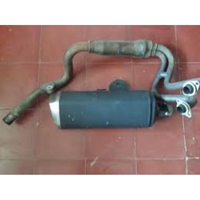 Knalpot ninja 250 FI